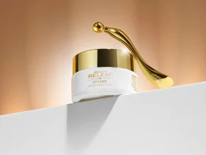 Cosmetic product photography for UAE brand