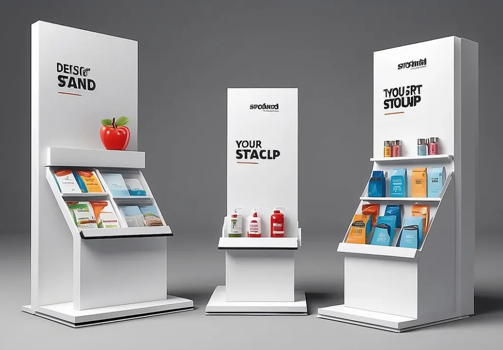Professional POP display graphics project by Moment Creatives
