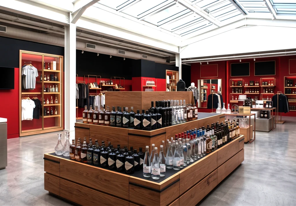 Retail promotional display graphics for Dubai mall