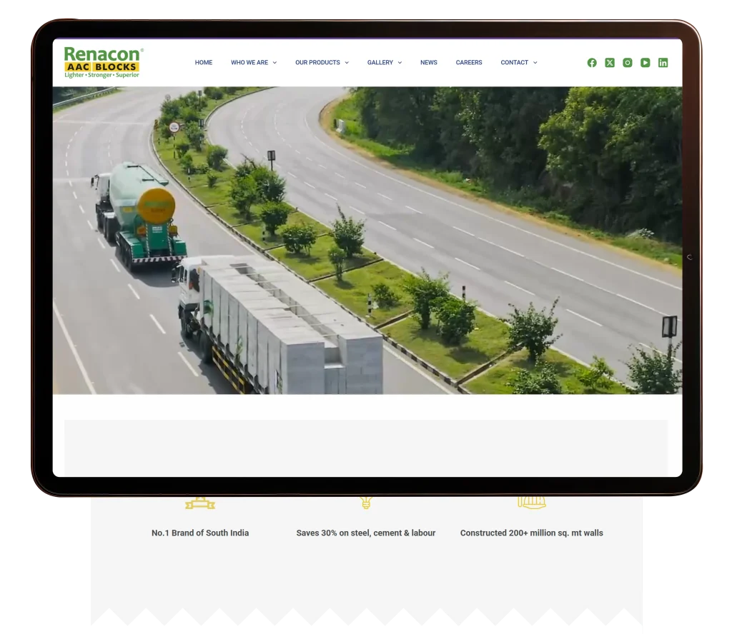 Responsive website design for UAE business